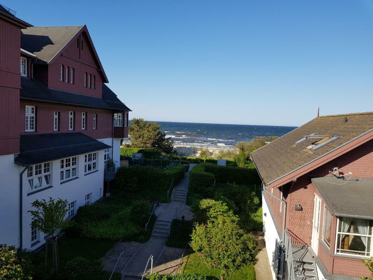 Seeblickstudio 2.33 Im Seehof Bansin Херингсдорф Экстерьер фото
