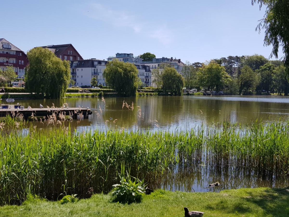 Seeblickstudio 2.33 Im Seehof Bansin Херингсдорф Экстерьер фото