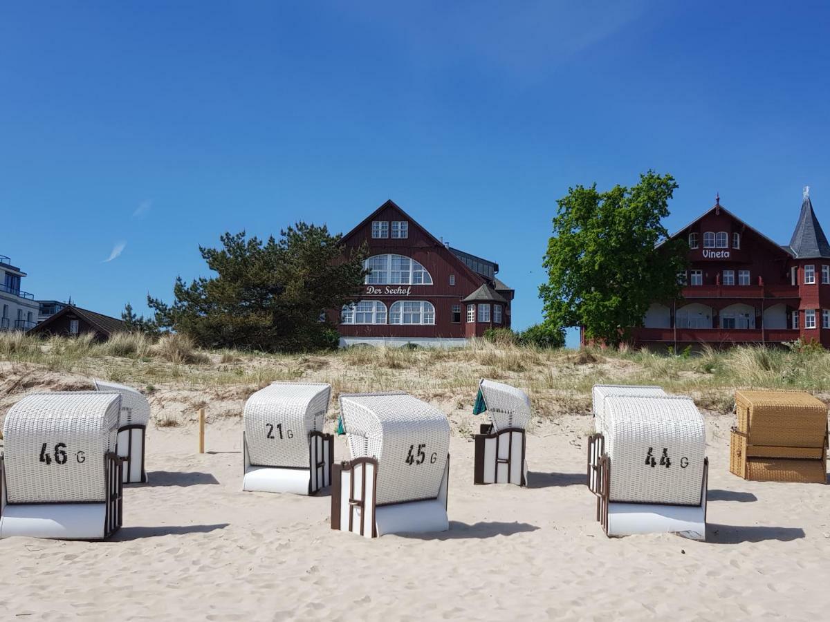 Seeblickstudio 2.33 Im Seehof Bansin Херингсдорф Экстерьер фото