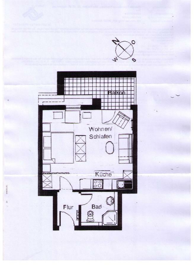 Seeblickstudio 2.33 Im Seehof Bansin Херингсдорф Экстерьер фото